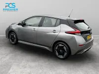 Gebraucht Nissan Leaf Acenta 110 kW (150 PS) 2022 Grau Kleinwagen