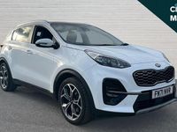 Used Kia Sportage GT-Line S 134 HP (98 kW) 2021 White SUV