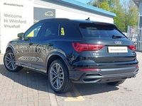 Begagnad Audi Q3 Black Edition 150 HK (110 kW) 2021 Svart SUV