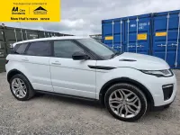 Used Land Rover Range Rover evoque HSE Dynamic 180 HP (132 kW) 2016 White Estate