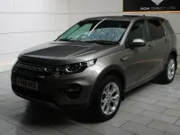 Used Land Rover Discovery 4 HSE 180 HP (132 kW) 2016 Silver SUV