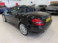 Used Mercedes SLK55 AMG AMG 2005 Black Cabriolet