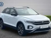 New VW T-Roc Design 150 HP (110 kW) 2026 Pure white SUV