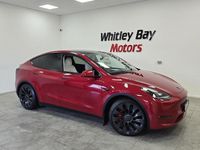 Used Tesla Model Y Performance 392 kW (534 HP) 2022 Red SUV
