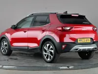 Used Kia Stonic GT-Line S 118 HP (86 kW) 2023 Red SUV