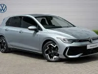 Used VW Golf VIII R-line 150 HP (110 kW) 2025 Silver Hatchback