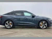 Used Audi e-tron Advanced 230 kW (313 HP) 2021 Blue SUV