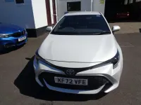 Used Toyota Corolla 120 HP (88 kW) 2022 White Hatchback