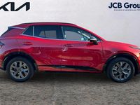 Used Kia Sportage GT-Line S 226 HP (166 kW) 2022 Red SUV