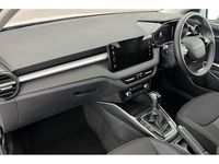 Used Skoda Fabia SE L 85 HP (62 kW) 2025 Moon white metallic Hatchback