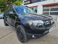 Used Dacia Duster Ambiance 115 HP (84 kW) 2015 Black SUV