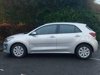 Used Kia Rio 83 HP (61 kW) 2022 Silver Hatchback