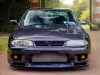 Used Nissan Skyline 280 HP (205 kW) 1995 Grey Coupe