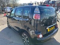 Used Citroën C3 Picasso Platinum 100 HP (73 kW) 2016 Black MPV