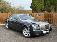 Used Rolls Royce Phantom 460 HP (338 kW) 2010 Grey Coupe