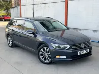 Usado VW Passat S 120 CV (88 kW) 2016 Gris Familiar