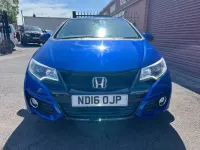 Used Honda Civic SE Plus 142 HP (104 kW) 2016 Blue Hatchback
