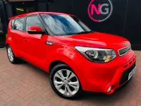 Used Kia Soul Plus 128 HP (94 kW) 2015 Red SUV