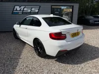 Used BMW 220 M Sport 190 HP (139 kW) 2015 White Coupe