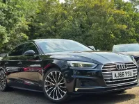 Used Audi A5 Sportback S-Line 252 HP (185 kW) 2017 Black Hatchback