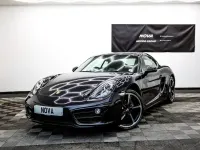Used Porsche Cayman 275 HP (202 kW) 2014 Black Coupe