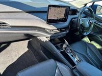 Used Skoda Enyaq iV Suite 97 kW (132 HP) 2021 Race blue metallic SUV