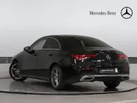 Usado Mercedes CLA200 AMG line 163 HP (119 kW) 2022 Preto Coupé
