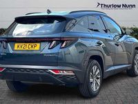 Used Hyundai Tucson SE 150 HP (110 kW) 2021 Blue SUV