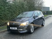 Used BMW 220 Luxury Line 2019 Blue Estate