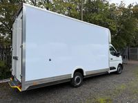 New Renault Master Business 2025 White Van