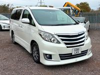 Usado Toyota Alphard 2024 Branco Monovolume