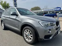 Used BMW X3 Comfort Edition 190 HP (139 kW) 2016 Grey SUV
