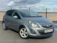 Used Vauxhall Corsa 2013 Silver Hatchback