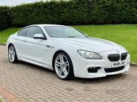 Used BMW 640 M Sport 2013 White Coupe