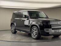 Used Land Rover Defender SE 250 HP (183 kW) 2022 Santorini black SUV