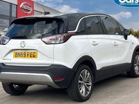 Used Vauxhall Crossland X Sport 110 HP (80 kW) 2019 White SUV