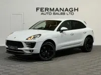 Used Porsche Macan 252 HP (185 kW) 2018 White SUV