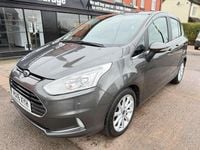 Used Ford B-MAX Titanium 100 HP (73 kW) 2016 Grey MPV