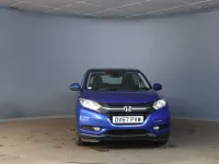 Used Honda HR-V SE 120 HP (88 kW) 2017 Blue SUV
