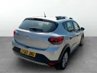 Used Dacia Sandero Essentiel 90 HP (66 kW) 2022 Grey Hatchback