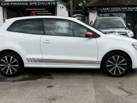 Used VW Polo Beats 90 HP (66 kW) 2017 White Hatchback