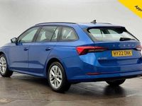 Used Skoda Octavia SE Technology 2022 Blue Estate