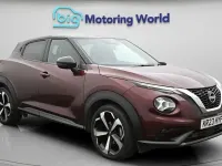 Used Nissan Juke S 117 HP (86 kW) 2023 Red SUV