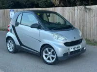 Used Smart ForTwo Coupé Pulse 45 HP (33 kW) 2009 Silver Coupe