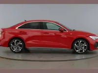 Used Audi A3 S-Line 113 HP (83 kW) 2025 Red Sedan