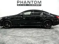 Used Mercedes CLS220 AMG line 177 HP (130 kW) 2017 Black Coupe