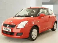 Used Suzuki Swift 92 HP (67 kW) 2010 Red Hatchback