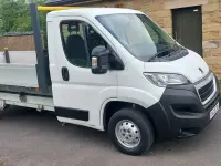 Used Peugeot Boxer 165 HP (121 kW) 2020 White Van