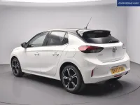Used Vauxhall Corsa Edition 75 HP (55 kW) 2022 White Hatchback