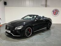 used Mercedes C63 AMG C-Class 4.0V8 BiTurbo AMG S (Premium Plus) Cabriolet 2dr Petrol SpdS MCT Euro